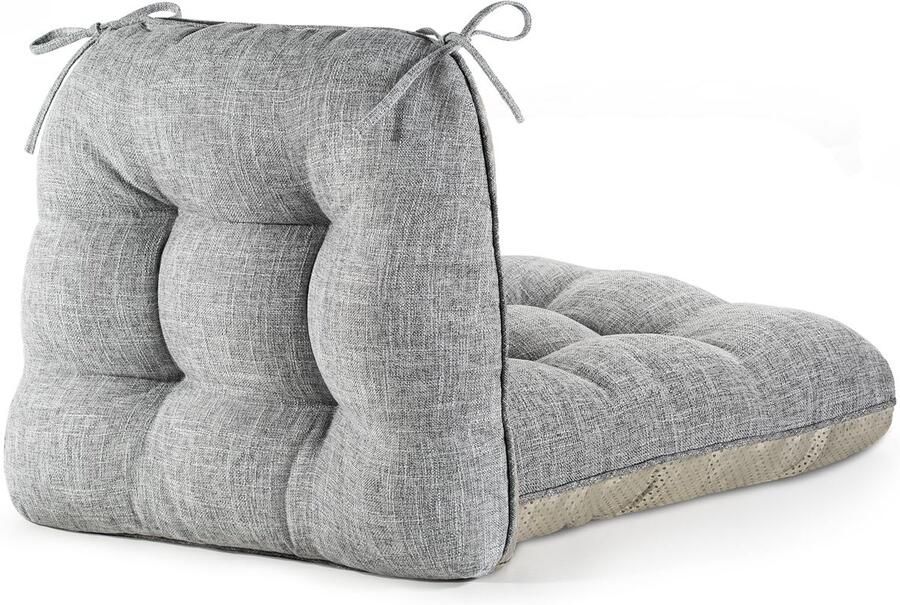 Ibenzoa Sfeervolle Zitkussens voor Eetkamerstoelen Set van 2 met Comfortabele Schuimvulling en Gemakkelijk Te Reinigen Stof