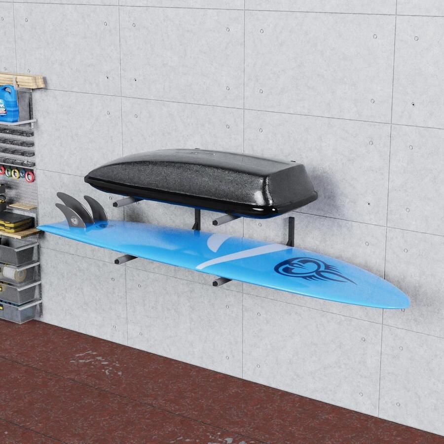 Ibenzoa Stabiele stalen wandhouder voor efficiënte opslag van uitrustingen