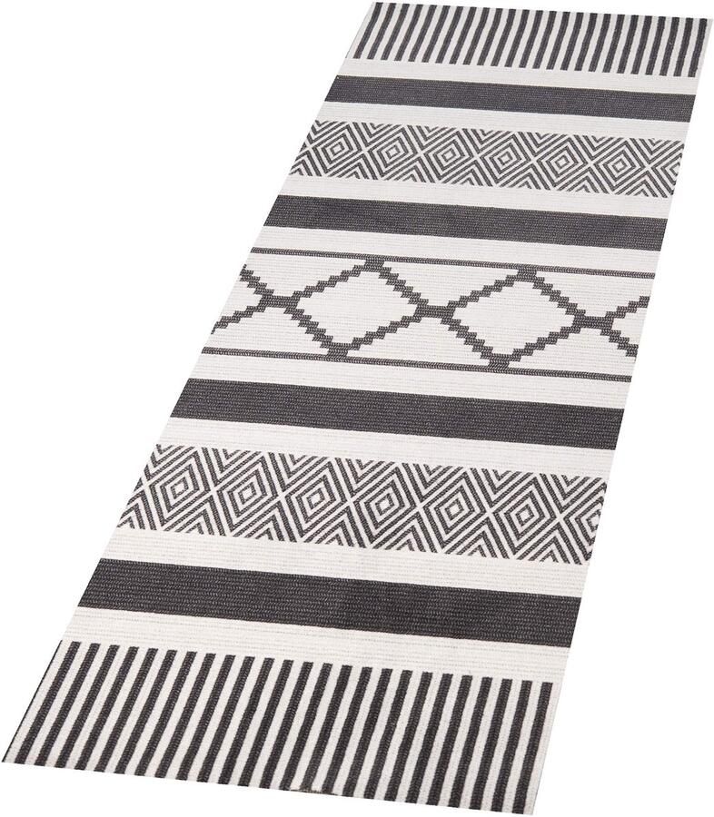 Ibenzoa Stijlvolle Antislip Keukenloper voor Moderne Interieurs Wasbaar en Onderhoudsvriendelijk 45 x 140 cm