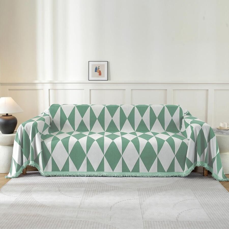 Ibenzoa Stijlvolle en Beschermende Bankovertrek voor 2-4 Zitsbanken in Kleuren