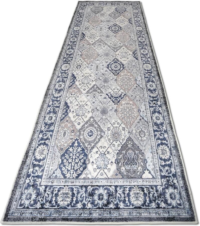 Ibenzoa Stijlvolle en Praktische Antislip Tapijtloper voor Huiselijke Gebruiken 60 x 240 cm