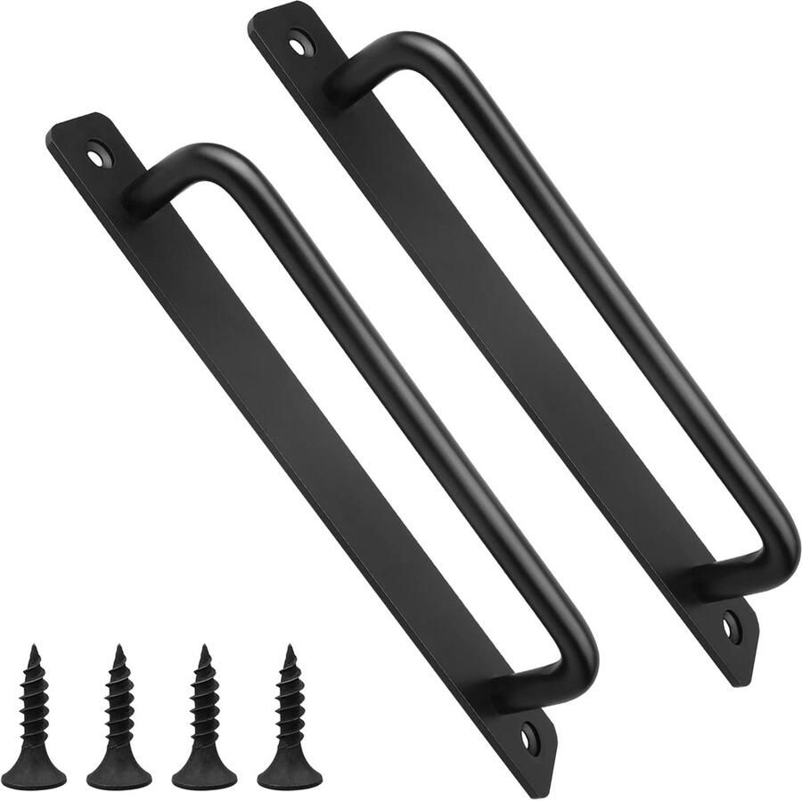 Ibenzoa Stijlvolle en Robuuste Handgrepen voor Schuifdeuren en Kastdeuren Set van 2