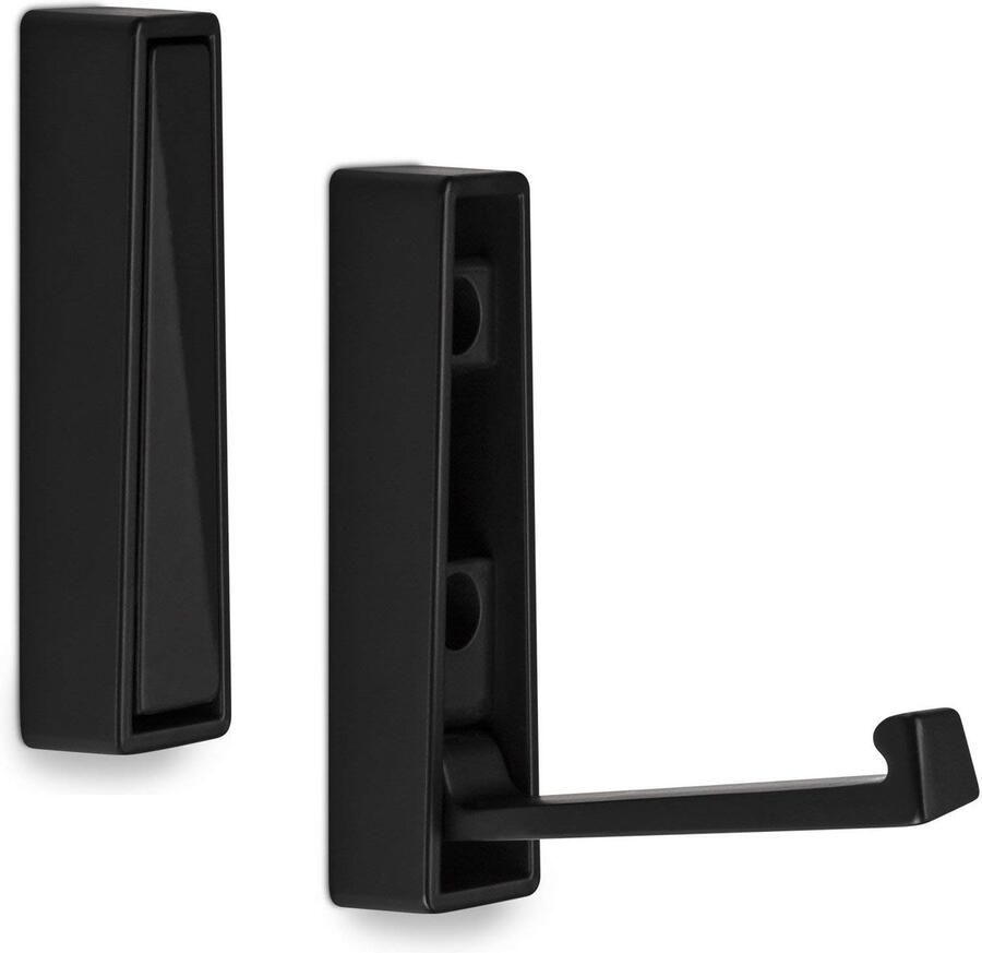 Ibenzoa Stijlvolle en Ruimtebesparende Klaphaak voor Wandgarderobe Hal en Badkamer