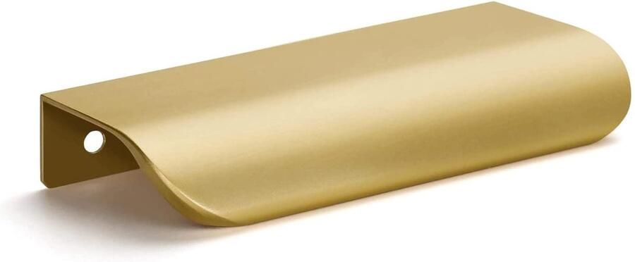 Ibenzoa Stijlvolle Gouden Aluminium Kast- en Deurgrepen voor Moderne Interieurs Set van 10 Stuks