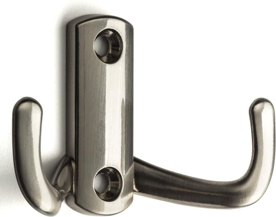 Ibenzoa Stijlvolle Metalen Kapstokhaken Set van 5 met Moderne Roestvrijstalen Uiterlijk