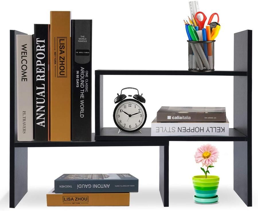 Ibenzoa Stijlvolle Modulaire Boekenkast voor Optimale Ruimtebenutting in Huis en Kantoor