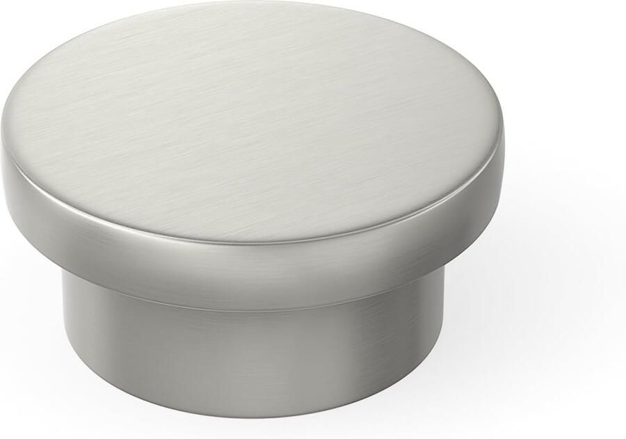 Ibenzoa Stijlvolle Set van 10 Vintage Kastknoppen voor Meubeltoepassingen in Zilver