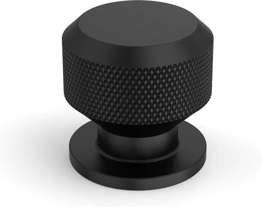 Ibenzoa Stijlvolle Set van 10 Zwarte Meubelknoppen Voor Kasttoepassingen