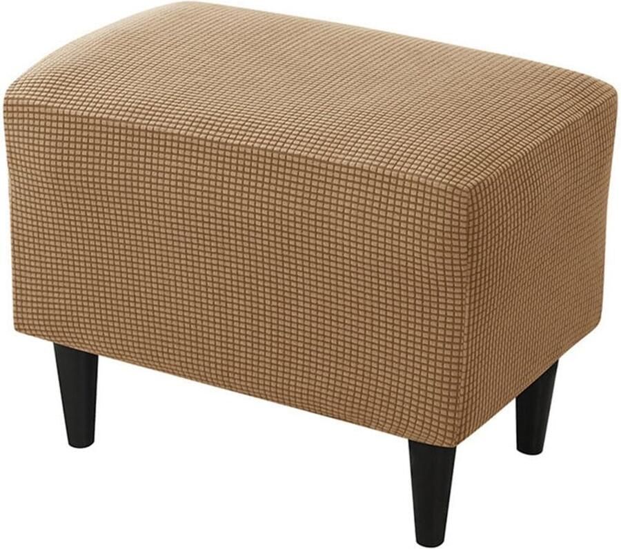 Ibenzoa Stijlvolle Stretchhoes voor Ottomaanse Krukken Luxe en Wasbaar Ontwerp voor Elke Woonkamer