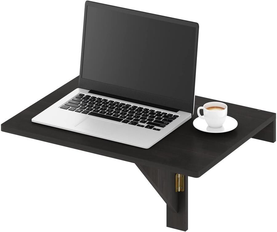 Ibenzoa Stijlvolle wandgemonteerde klaptafel voor multifunctioneel gebruik in huis