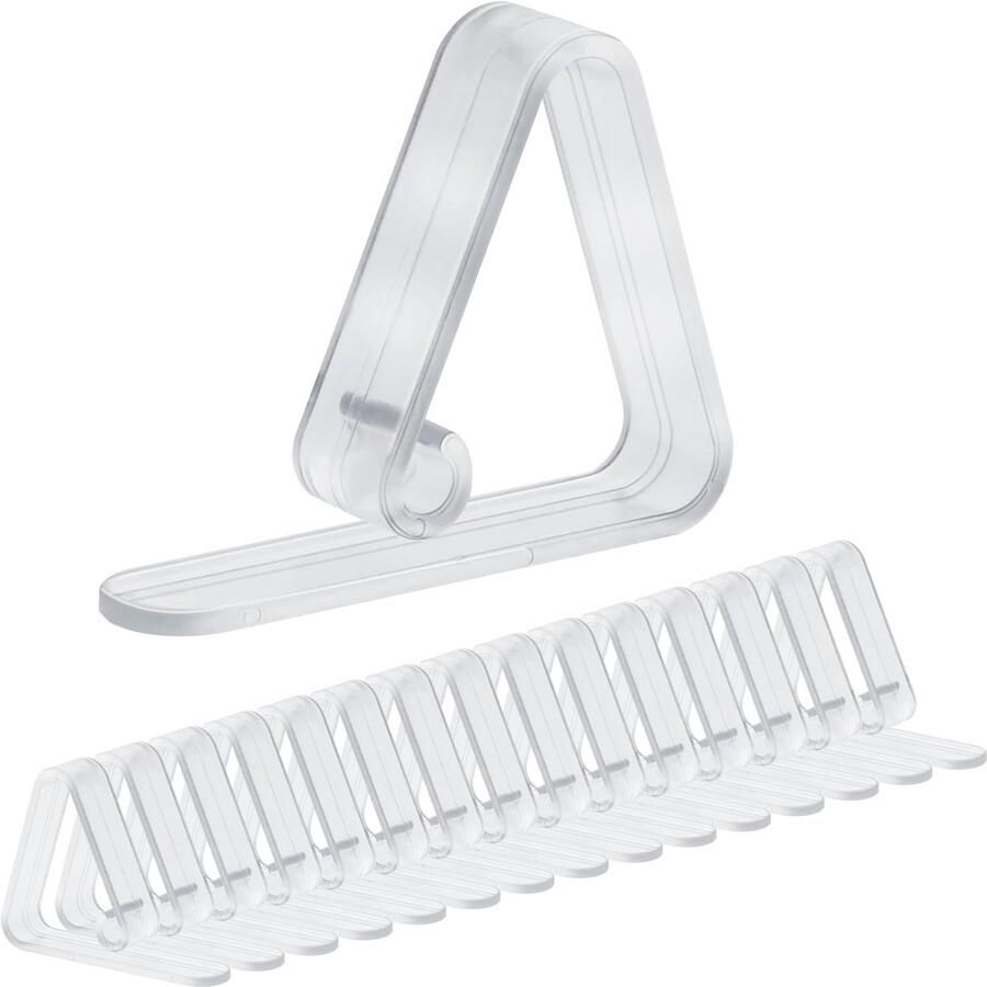 Ibenzoa Tafelkleedklemmen Set van 16 Stuks voor Buiten en Binnen Gebruik