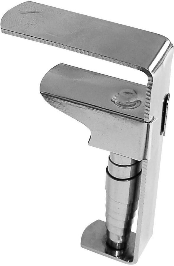 Ibenzoa Tafelkleedklemmen van Roestvrij Staal met Verstelbare Veermechanisme voor Stevige Grip Set van 4 Stuks