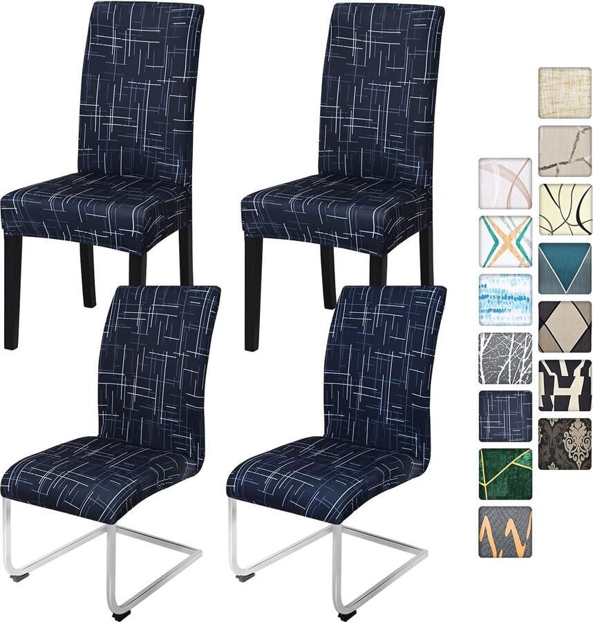 Ibenzoa Uitgebreide Stoelhoes Set van 46 Bescherming en Verjonging voor Stoeltypes