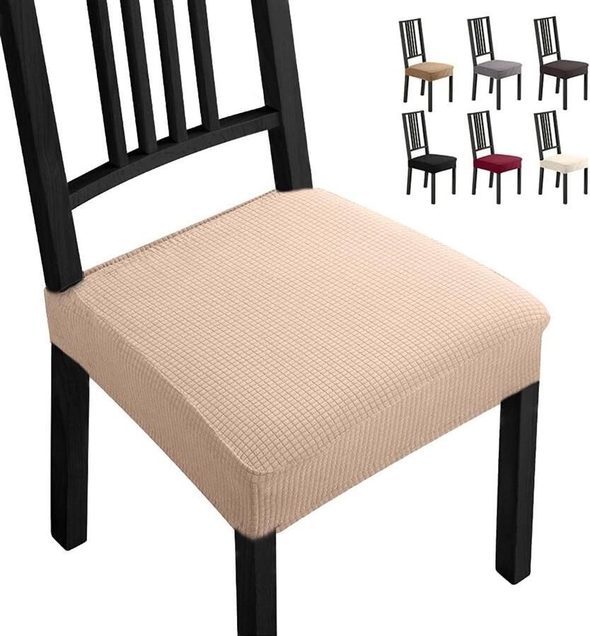 Ibenzoa Universale Stretch Stoelhoes Set Duurzame Bescherming voor Zitvlakken