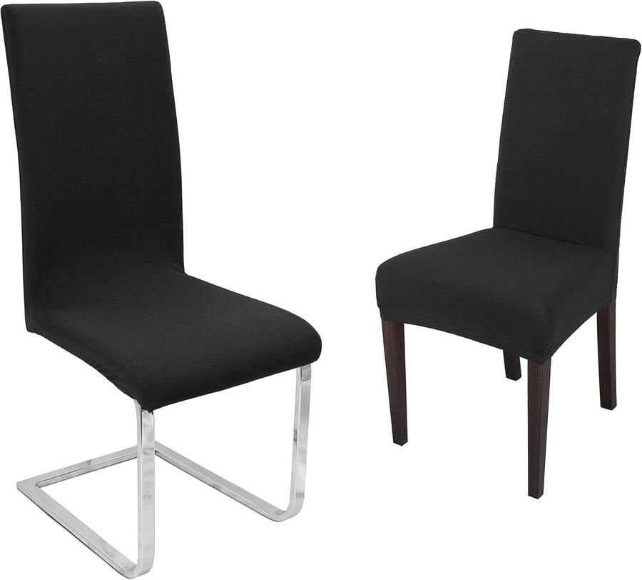 Ibenzoa Universale Uitrekbare Stoelhoes Set Geschikt voor Zitvlakken en Stijlen