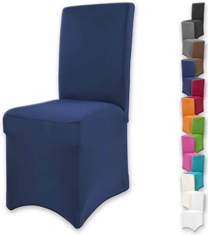 Ibenzoa Universele Stretch-Stoelhoes Set voor Stoelvormen met Hoogwaardige Pasvorm en Onderhoudsvriendelijkheid