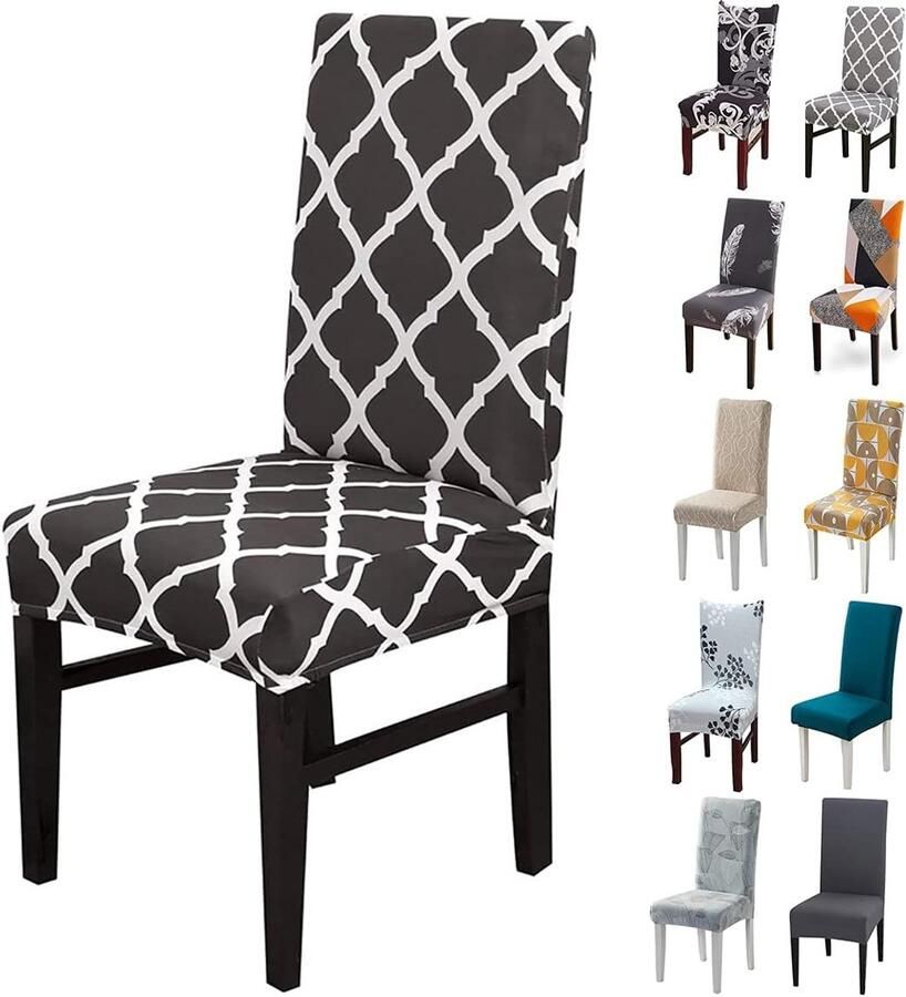 Ibenzoa Veelzijdige Beschermhoezen voor Meubels Set van 4 tot 6 Stukken