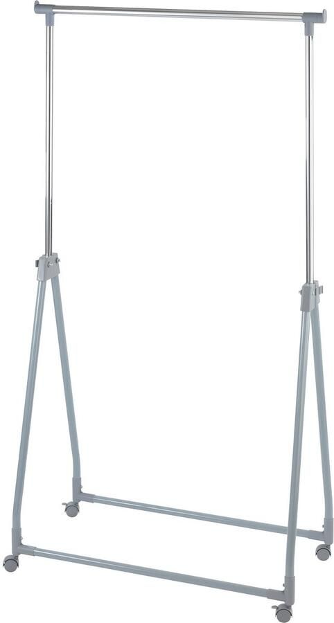 Ibenzoa Veelzijdige en Mobiele Opvouwbare Kledingstandaard voor Flexibel Gebruik in Huis