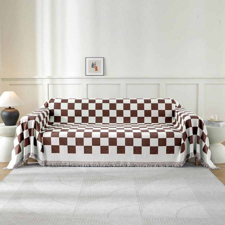 Ibenzoa Veelzijdige en Stijlvolle Bankovertrek voor Meubelbescherming en Decoratie