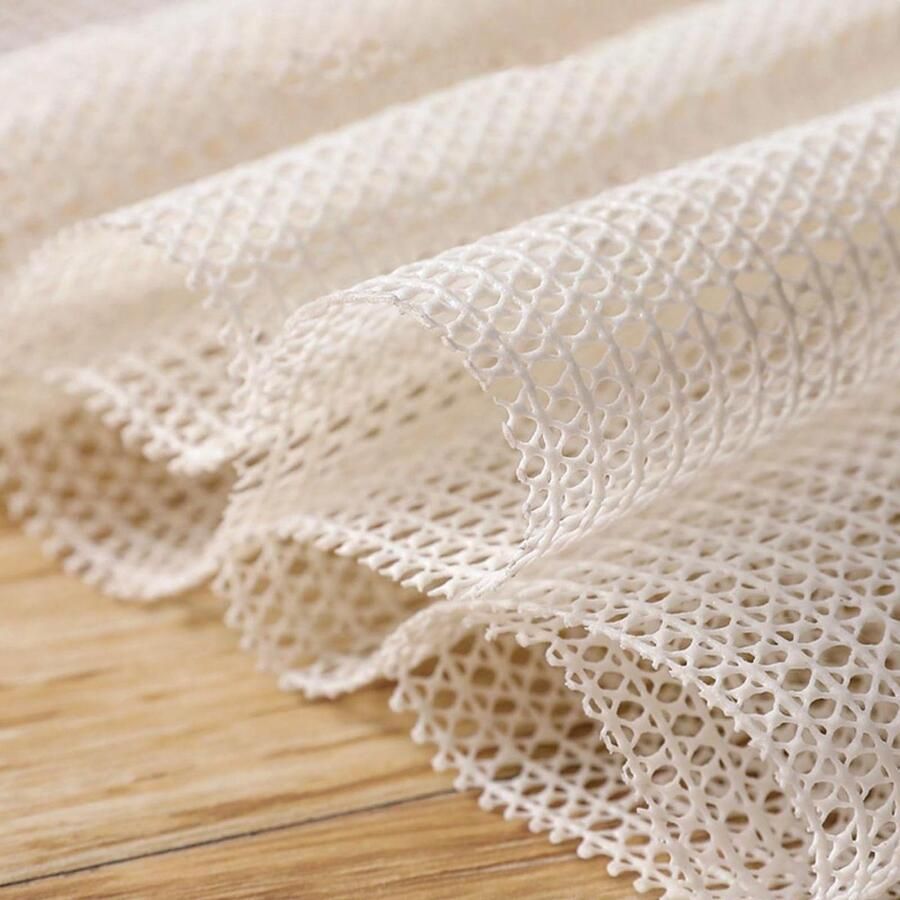 Ibenzoa Veilige Antislip Vloerbescherming 200x200 cm voor Tapijten en Meer