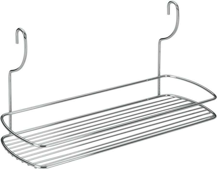 Ibenzoa Verchroomde plank voor stijlvolle organisatie in keuken of badkamer