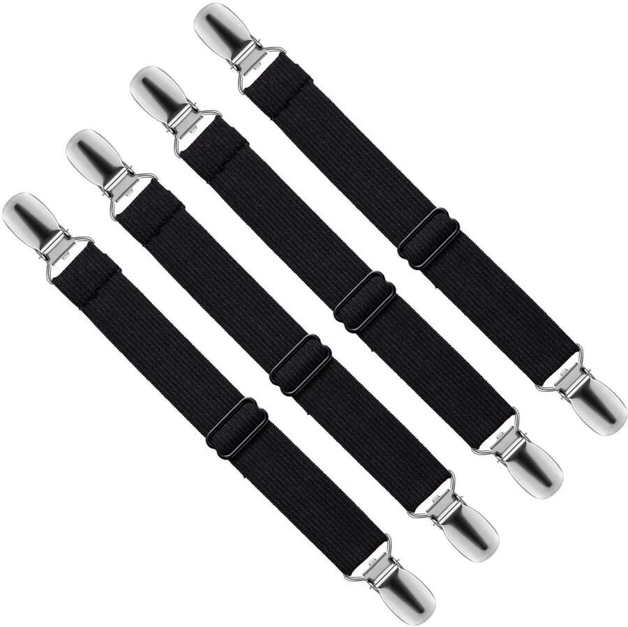 Ibenzoa Verstelbare Bedlaken- en Bekledingsspanners voor Optimale Grip en Bescherming