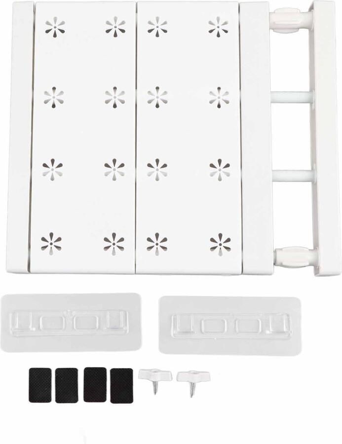 Ibenzoa Verstelbare en Ruimtebesparende Kast Organizer voor Toepassingen in Huis