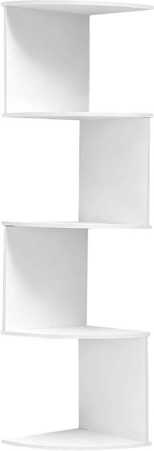 Ibenzoa Vijfdelig zwevend wandrek voor veelzijdige opbergruimte in huis