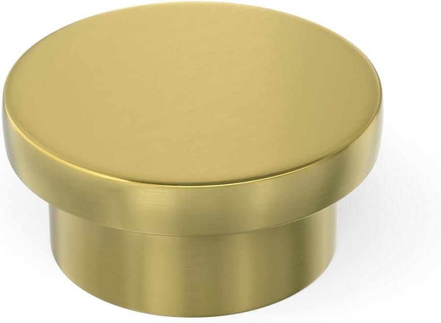 Ibenzoa Vintage Gouden Kastknoppen Set van 4 voor Deuren en Lades in Huis