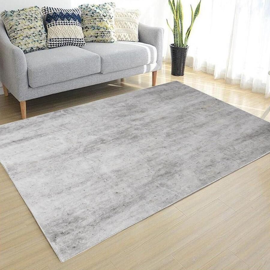 Ibenzoa Vloerkleed met Modern Abstract Design voor Woonkamer en Slaapkamer Zacht en Laagpolig 120 x 160 cm