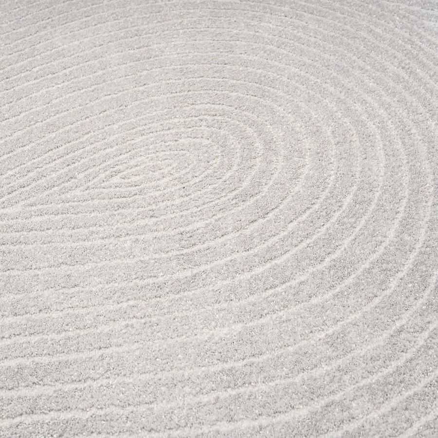 Ibenzoa Vloerkleed met Modern Scandinavisch Boho-ontwerp en Superzachte Textuur voor Woonkamer Grijs 120x170 cm