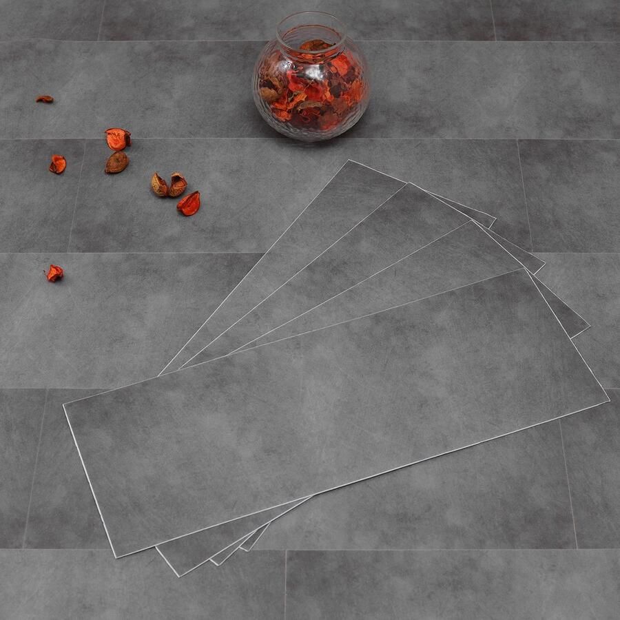 Ibenzoa Vloeroplossing voor Stijlvolle en Praktische Interieurs met Zelfklevende Vinyltegels in Grijstinten