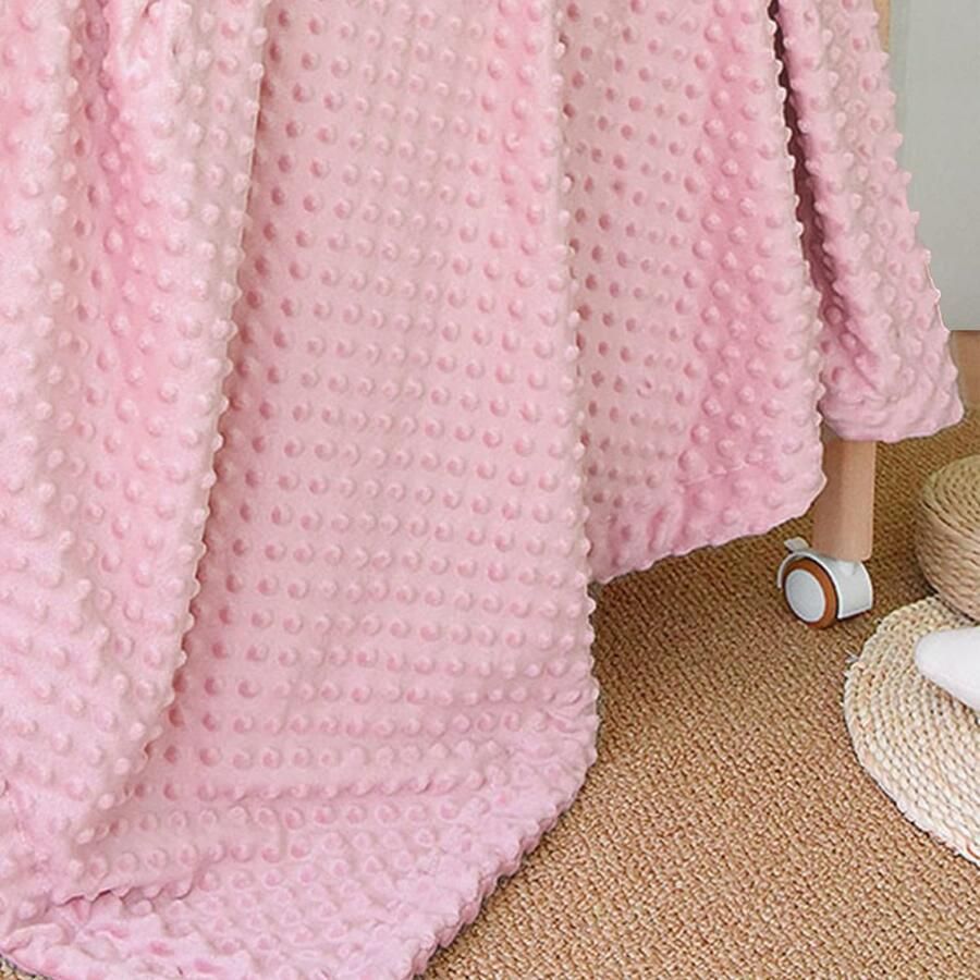 Ibenzoa Warme en Zachte Fleece Deken met Schattig Design voor Baby's en Peuters Ideaal voor Kinderbedden en Kinderwagens