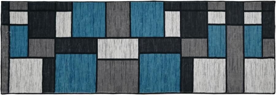 Ibenzoa Wasbare Antislip Tapijtloper voor Keuken Hal en Woonkamer 40 x 100 cm