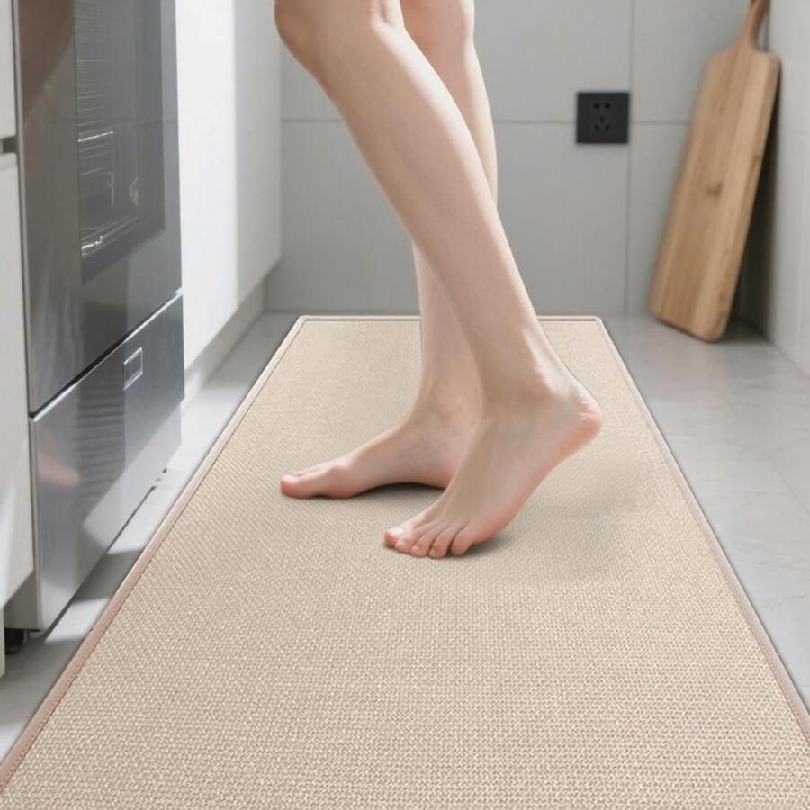 Ibenzoa Wasbare en antislip keukenloper voor binnen en buiten gebruik