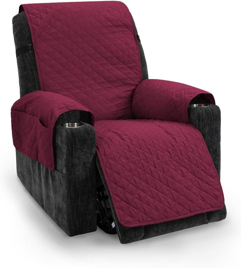 Ibenzoa Waterdichte en Omkeerbare Fauteuilhoes voor Optimaal Comfort en Bescherming