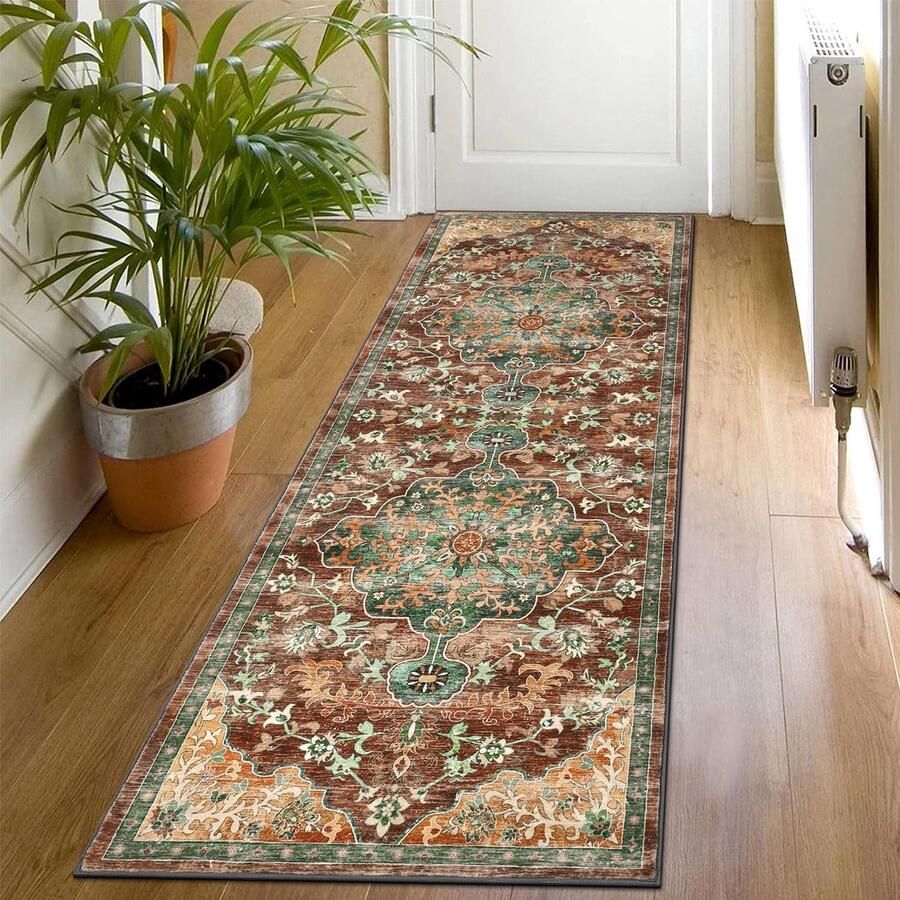 Ibenzoa Zacht en Entretapijt van Polyester 60x180 cm Perfect voor Gang Keuken of Slaapkamer