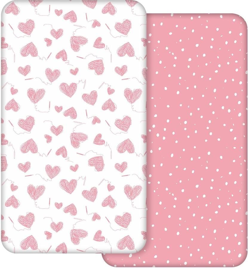 Ibenzoa Zachte en Ademende Kinderhoeslakens van Microvezel voor Babybedden 120 x 60 cm Genderneutrale Ontwerpen