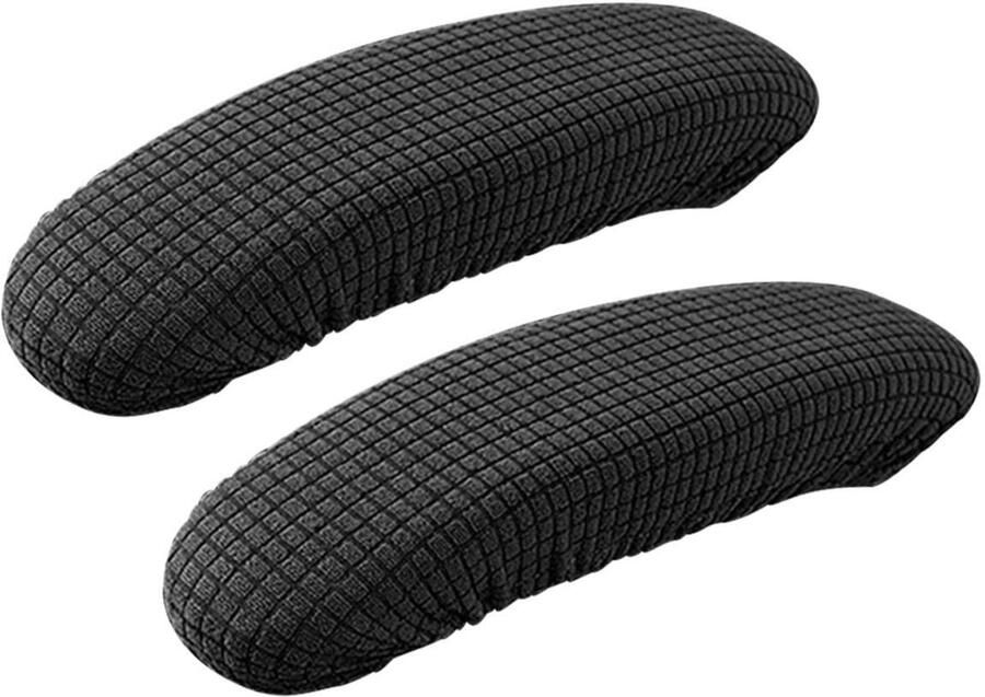 Ibenzoa Zachte en Elastische Armleuninghoezen voor Stoelen Wasbaar en Waterbestendig