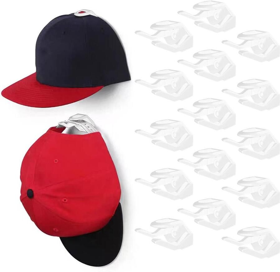 Ibenzoa Zelfklevende Kapstok voor Muur met Twee Ophangmethoden en Minimalistisch Ontwerp