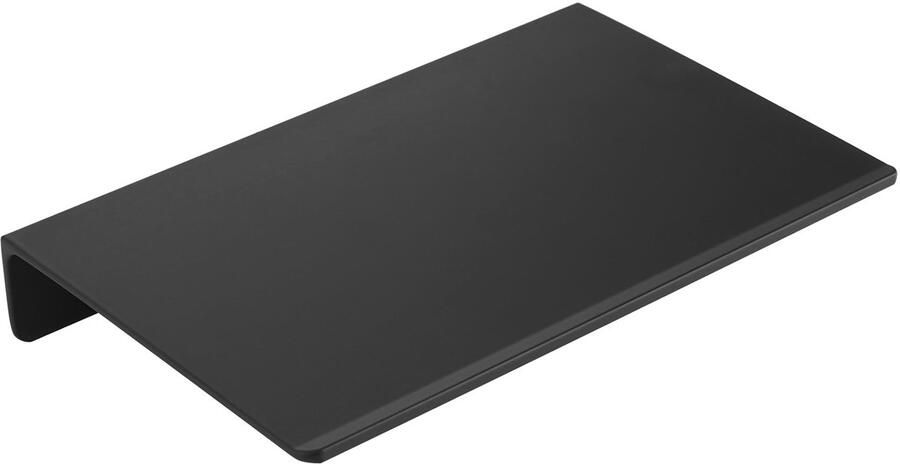 Ibenzoa Zwart Metalen Wandrek voor Multifunctionele Wandopslag en Decoratie 20 cm