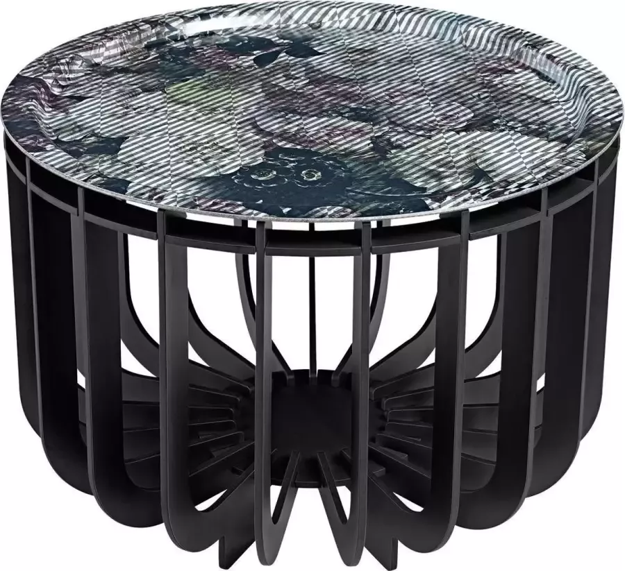 Ibride Salontafel Medusa Outdoor Black