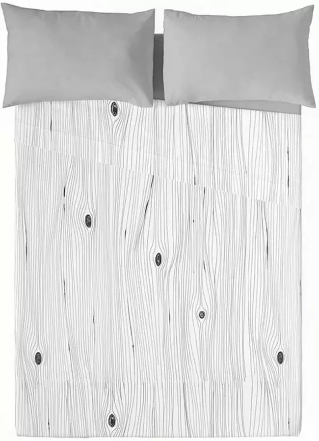 Icehome Bovenblad Tree Bark (210 x 270 cm) (Bed van 135 140)