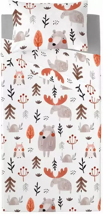 3816 Bovenblad Icehome Wild Forest 160 x 270 cm (Bed van 80 90)