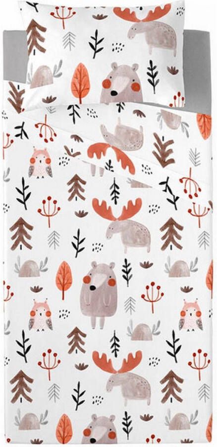 Icehome Dekbedovertrek Wild Forest (180 x 270 cm) (Bed van 105 110)