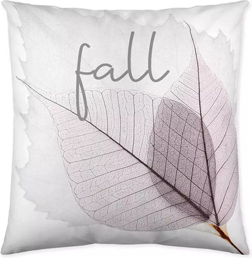 Icehome Kussenhoes Bank Bladeren (60 x 60 cm) - Foto 2