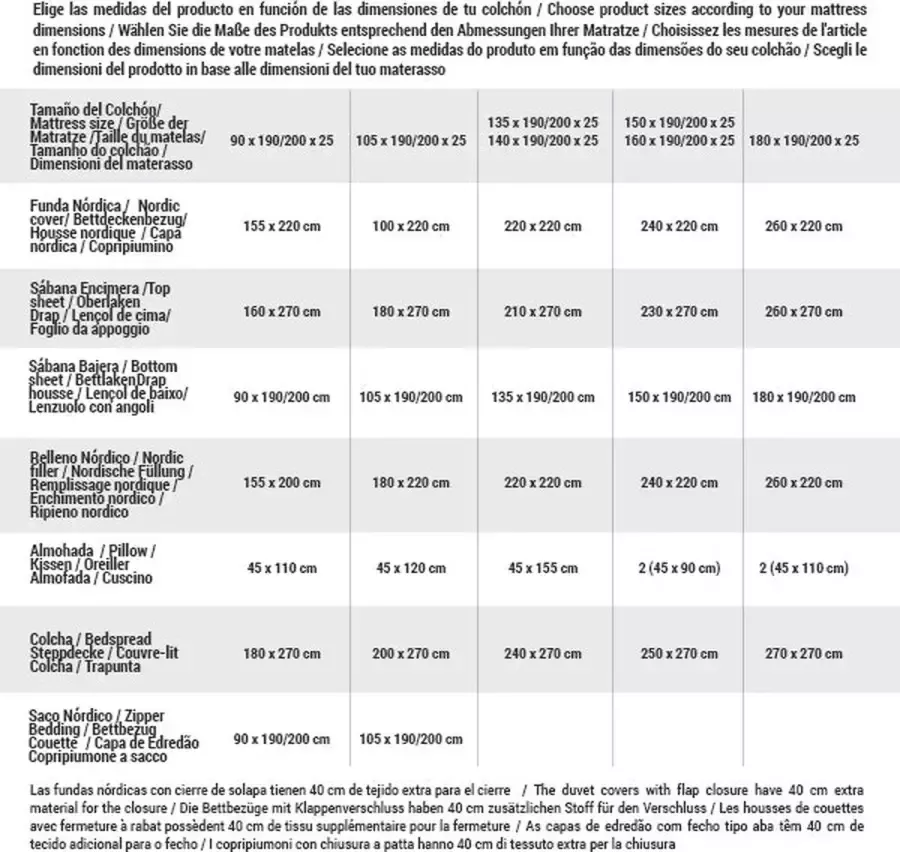 Icehome Sprei Marena (180 x 260 cm) (Bed van 80 90)