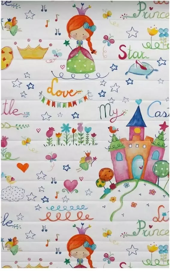 Icehome Sprei My Princess (180 x 260 cm) (Bed van 80 90)