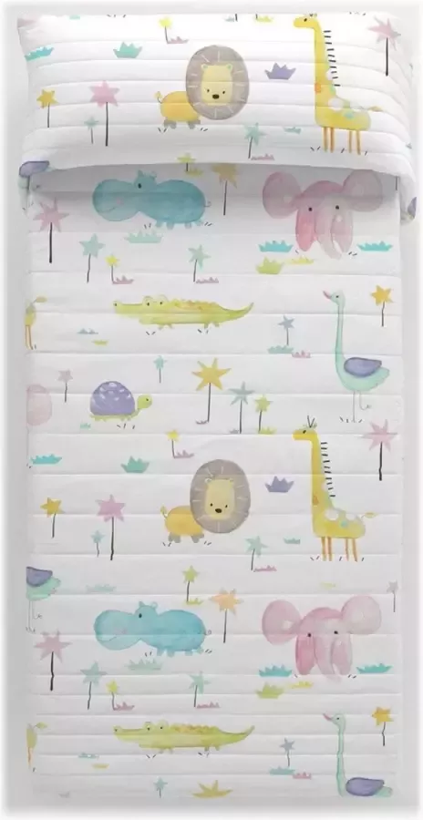 Icehome Sprei Safari (180 x 260 cm) (Bed van 80 90)