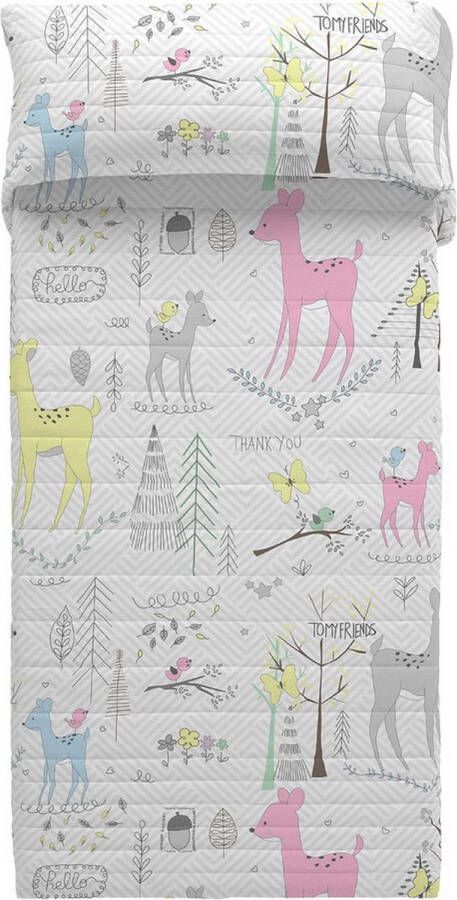 Icehome Sprei Tomy Friends (200 x 260 cm) (Bed van 105 110)